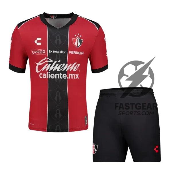 Kids Kit Atlas Home Fan Jersey 2025/26