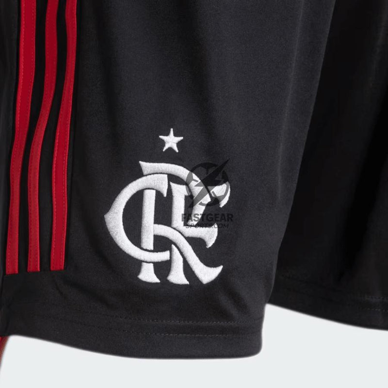 Kids KIT Flamengo Away Jersey 2024/25