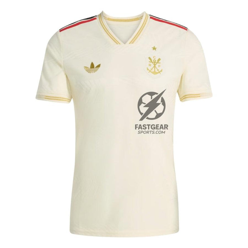 Flamengo Third Fan Jersey 2025/26