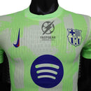 Barcelona Long Sleeve Third Authentic Player 2024/25