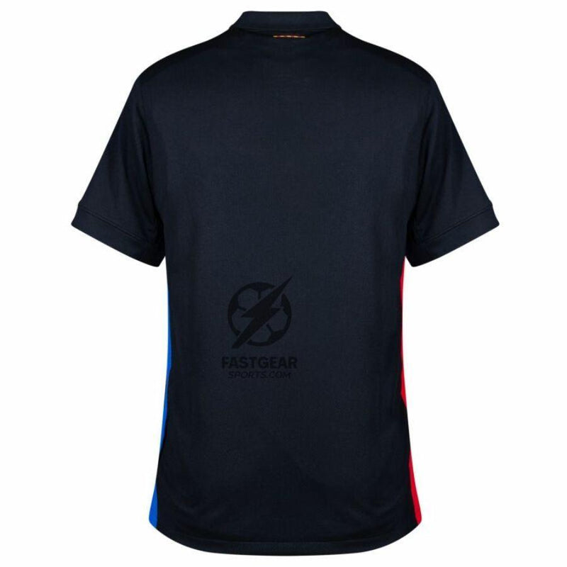 Barcelona Away 2024/25 Patches UCL UEFA Foundation (Official Printing)