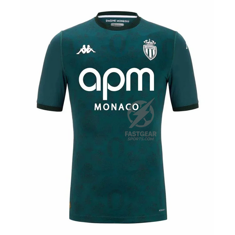 AS Monaco Away Fan Jersey 2024/25