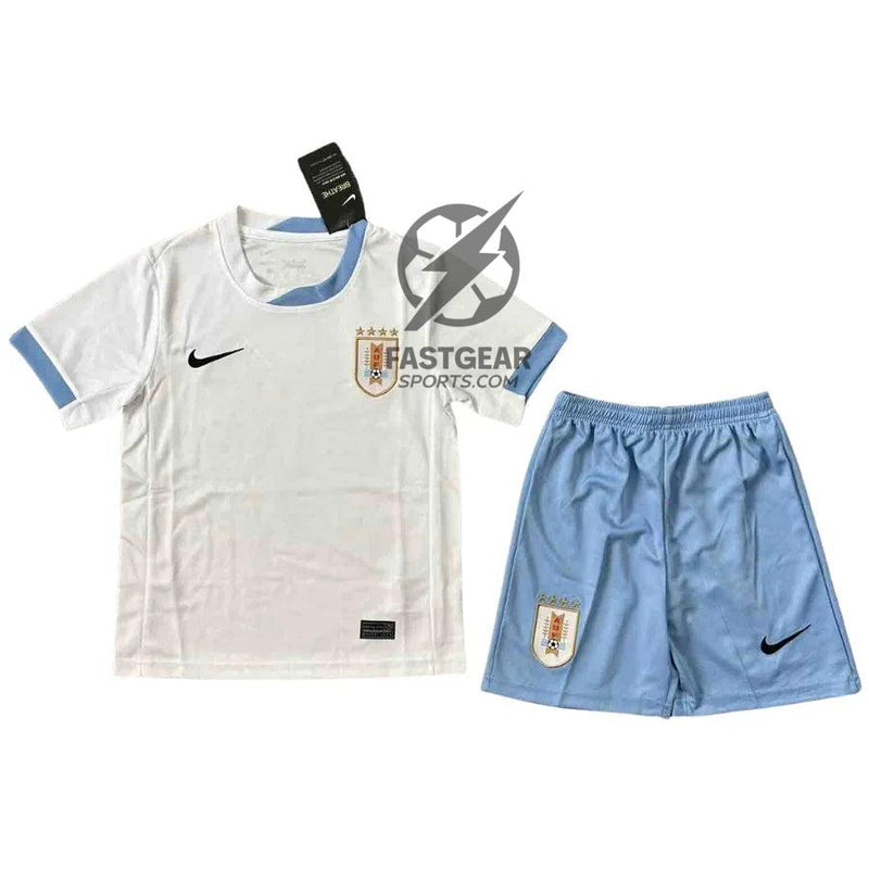 Kids Kit Uruguay Away Fan Jersey 2024/25