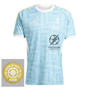 Juventus Away Fan Jersey 2025/26 Patch Club World Cup