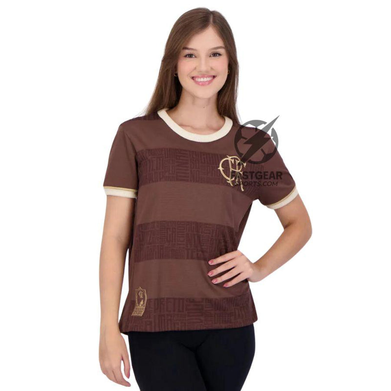 Flamengo Special Edition “Novembro Negro” Fan Jersey 2024/25 Women's