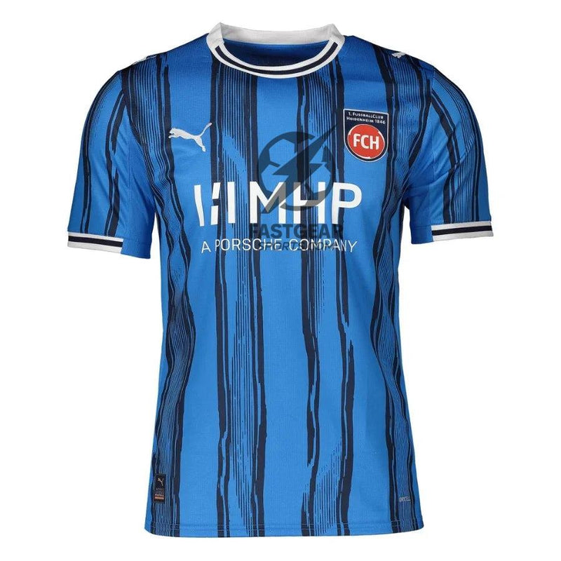 Heidenheim Away Fan Jersey 2025/26