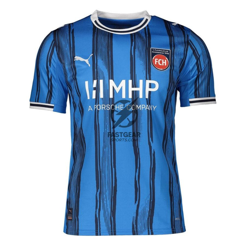 Heidenheim Away Fan Jersey 2025/26