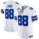 NFL Dallas Cowboys Away Limited Jersey Branca CeeDee Lamb 88