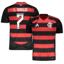 Flamengo L.Araujo 7 Home Fan Jersey 2025/26