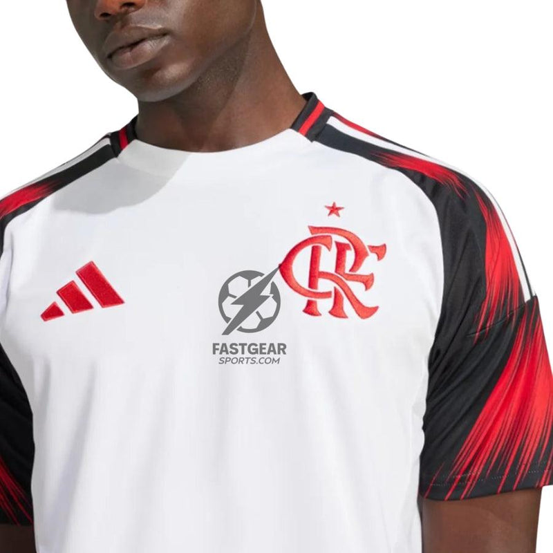 Flamengo Away Fan Jersey 2025/26