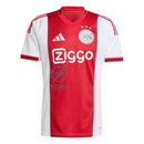 Ajax Home Fan Jersey  2025/26