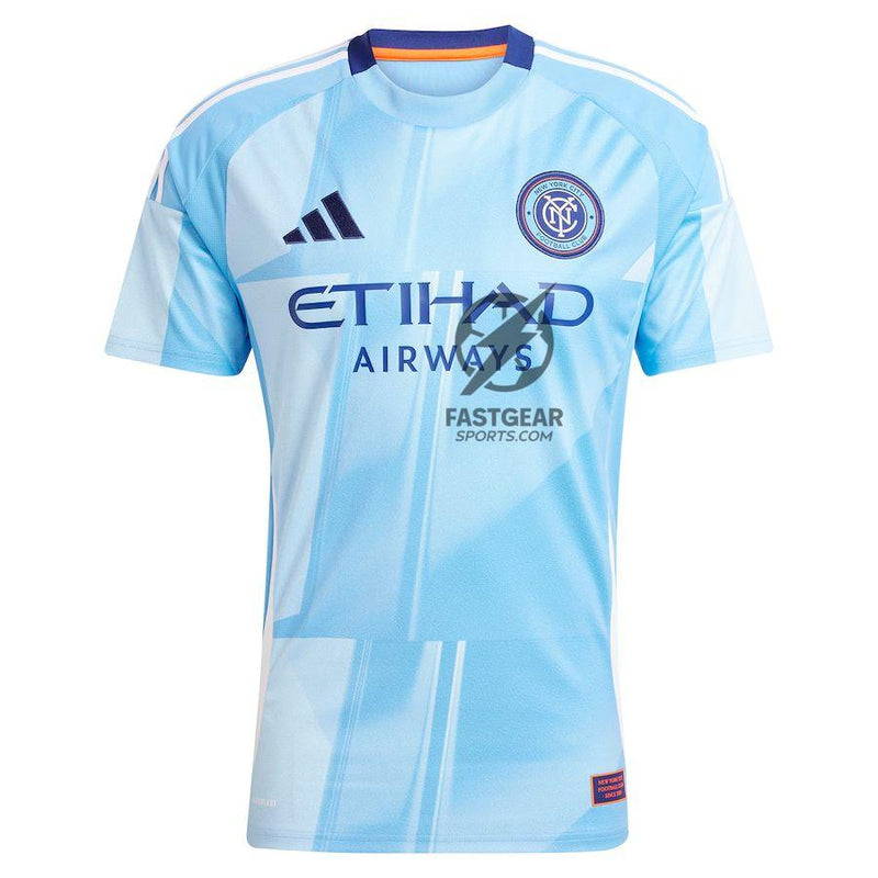 New York City FC Home Fan Jersey 2025/26