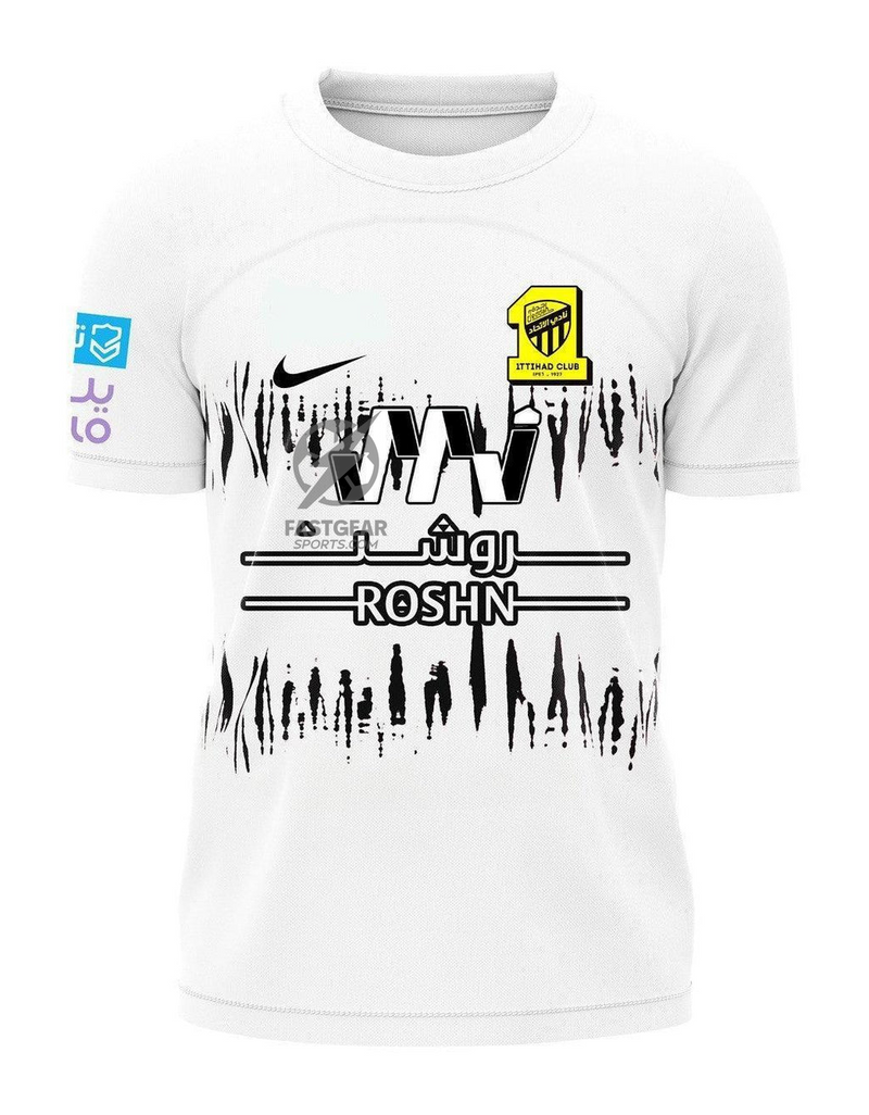 Al-Ittihad FC Jersey 2023/24