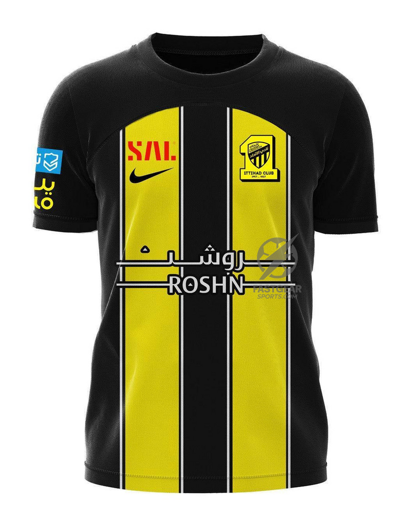 Al-Ittihad FC Jersey 2023/24