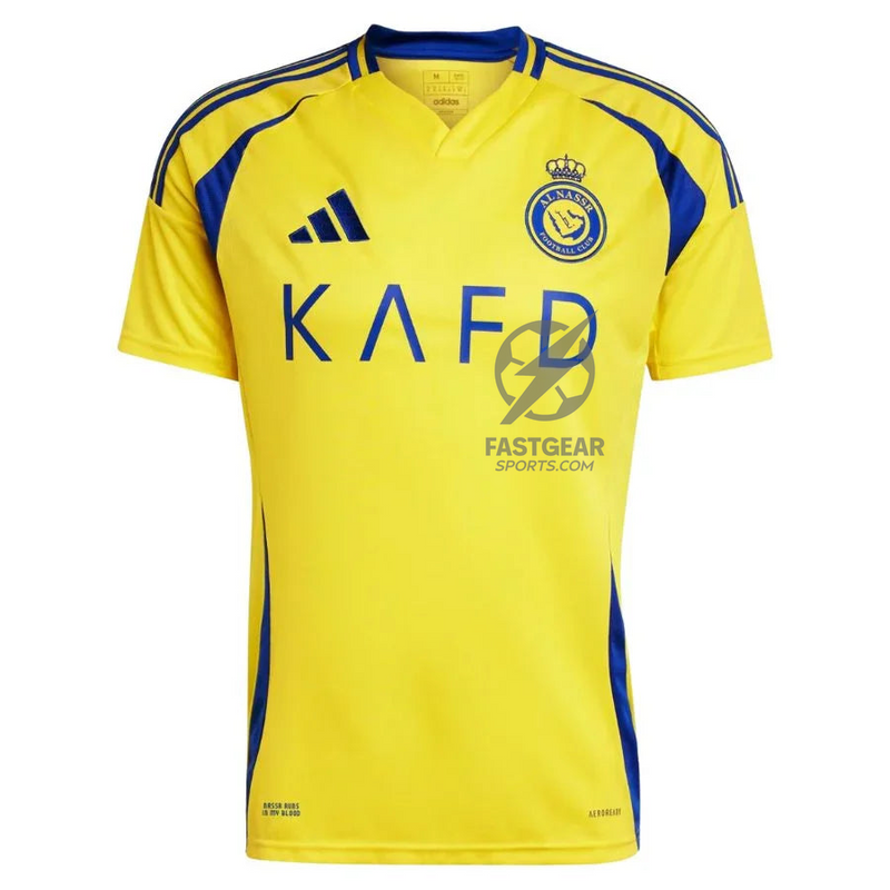 Al-Nassr Cristiano Ronaldo 7 Home Fan Jersey 2024/25