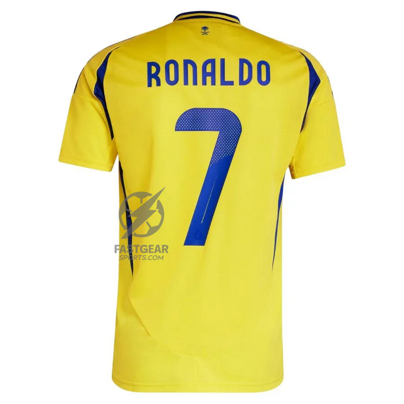 Al-Nassr Cristiano Ronaldo 7 Home Fan Jersey 2024/25