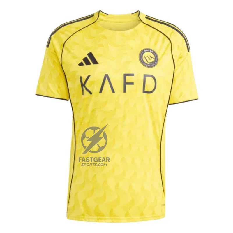 Al-Nassr FC Home Fan Jersey 2025/26
