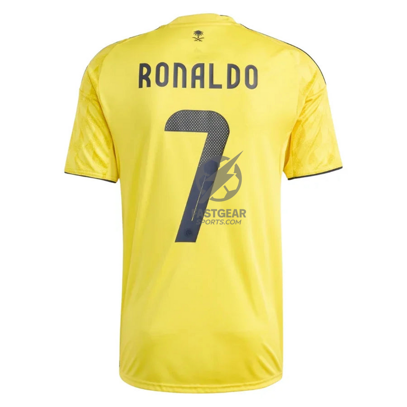 Al-Nassr FC Home Fan Jersey 2025/26