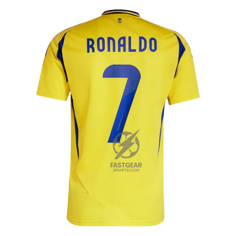 Al-Nassr Home Fan Jersey 2024/25