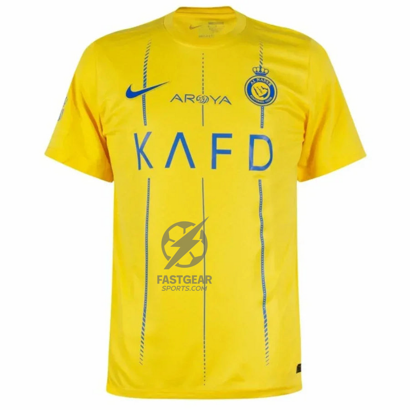 Al-Nassr Ronaldo 7 Fan Jersey 2024/25