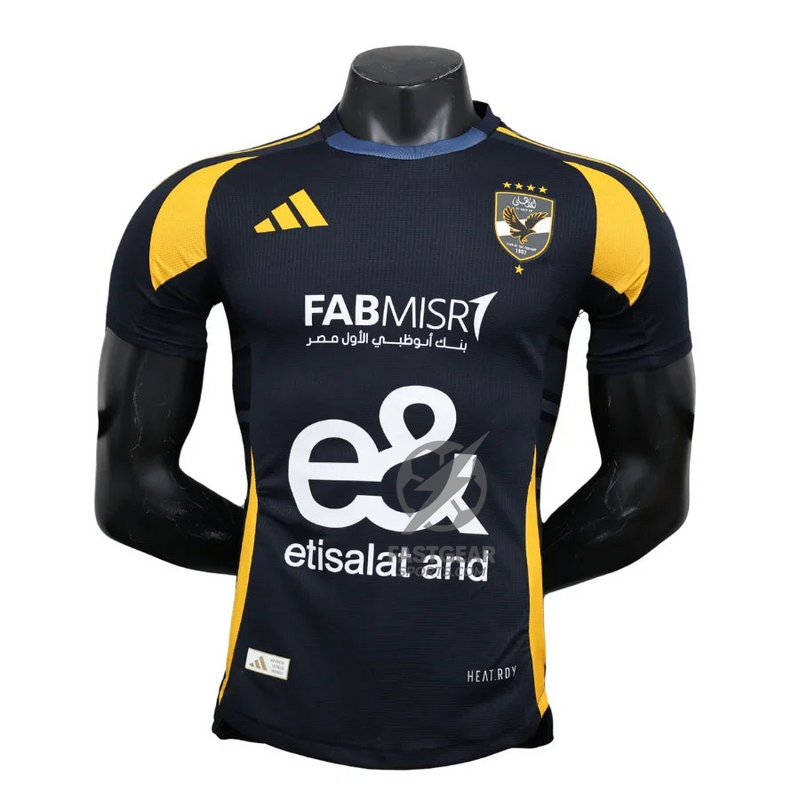 Al Ahly Away Authentic Player 2024/25