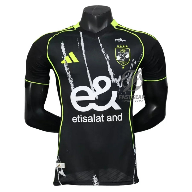 Al Ahly Away Authentic Player 2025/26