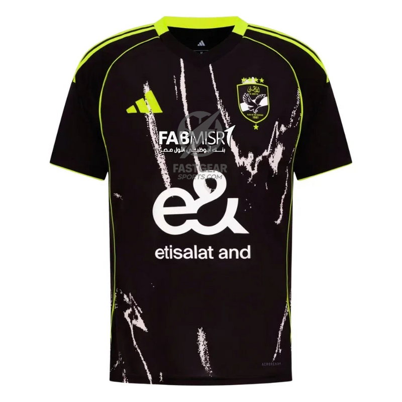 Al Ahly Away Fan Jersey 2025/26