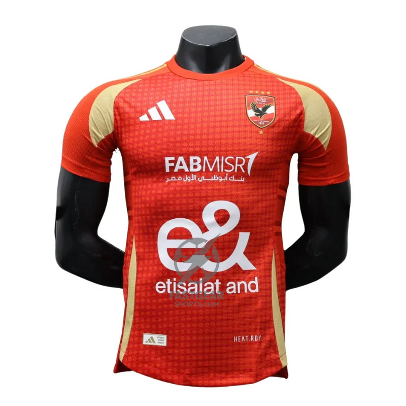 Al Ahly Home Authentic Player 2024/25