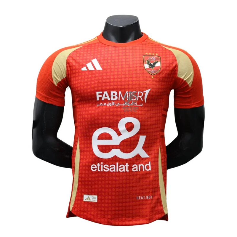 Al Ahly Home Authentic Player 2024/25
