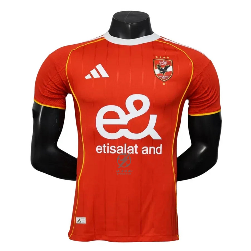 Al Ahly Home Authentic Player 2025/26