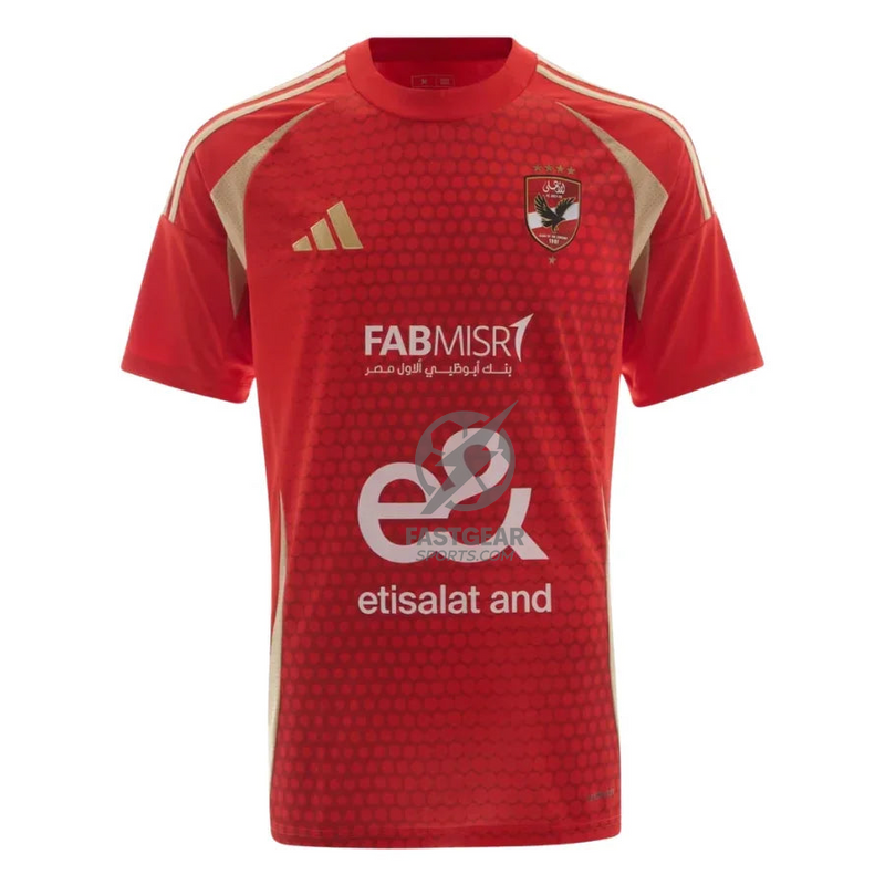 Al Ahly Home Fan Jersey 2024/25