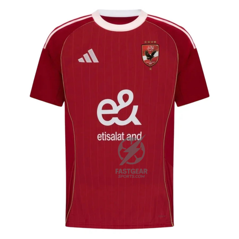 Al Ahly Home Fan Jersey 2025/26