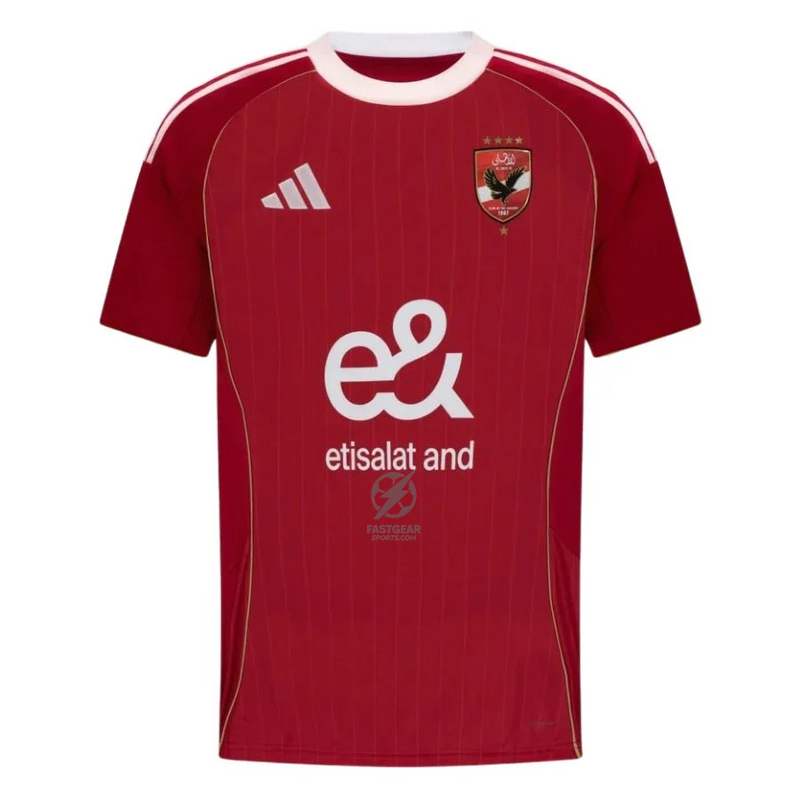 Al Ahly Home Fan Jersey 2025/26