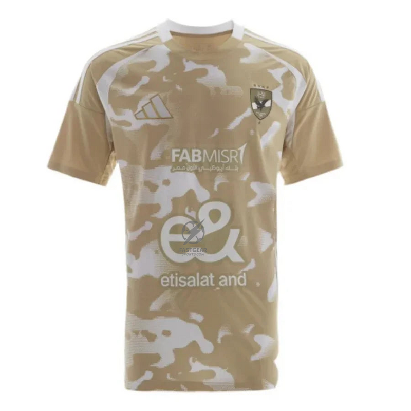Al Ahly Third Fan Jersey 2025/26