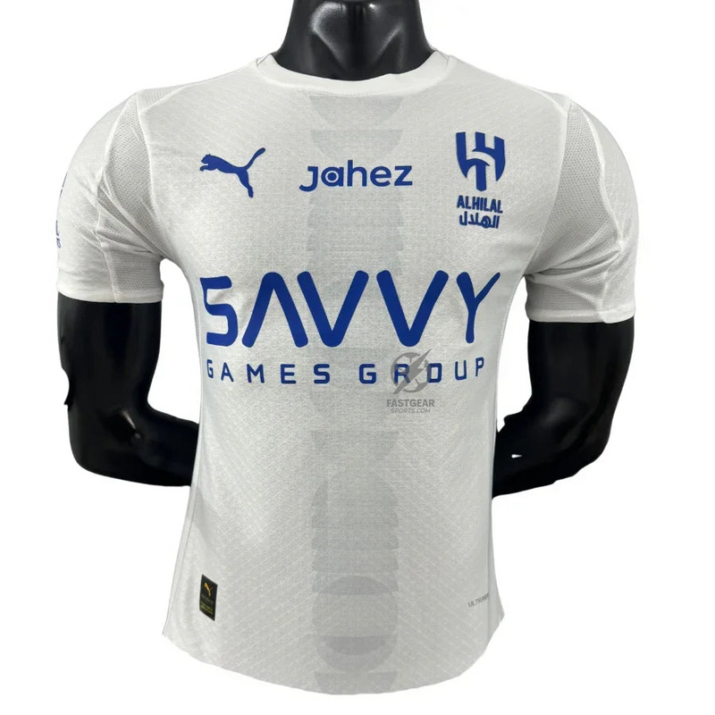 Al Hilal Away Authentic Player 2024/25