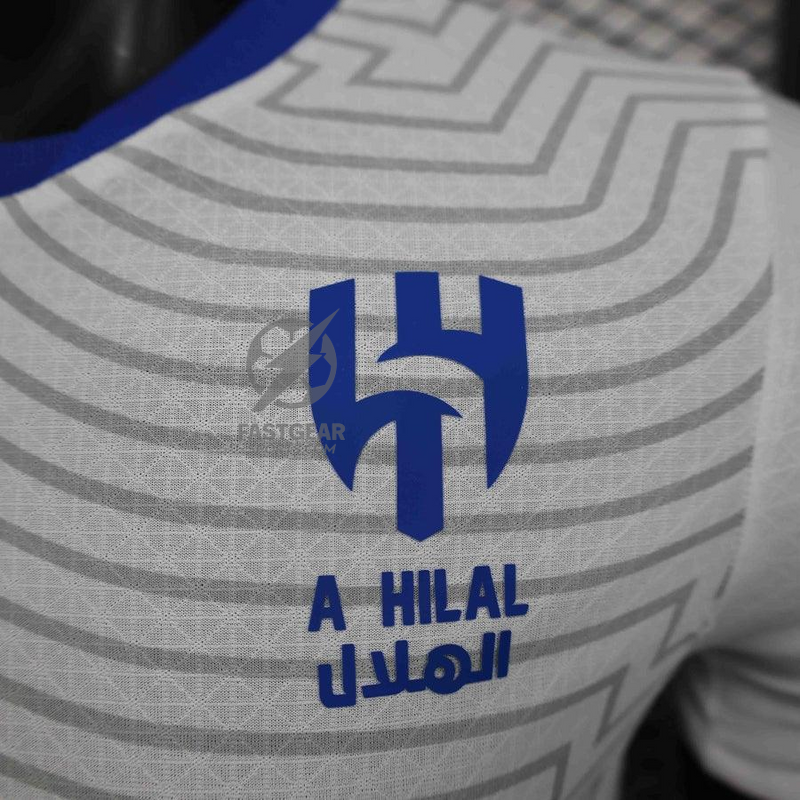 Al Hilal Away Authentic Player 2025/26