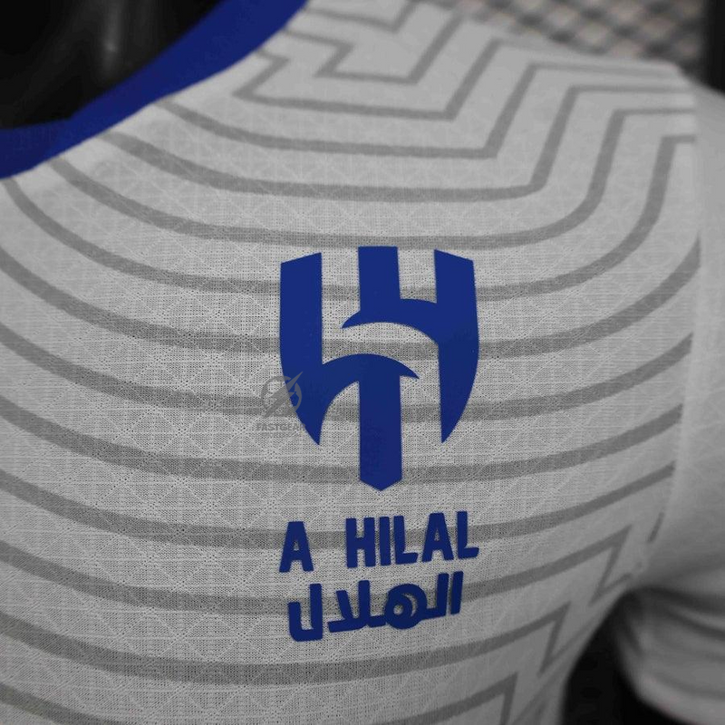 Al Hilal Away Authentic Player 2025/26