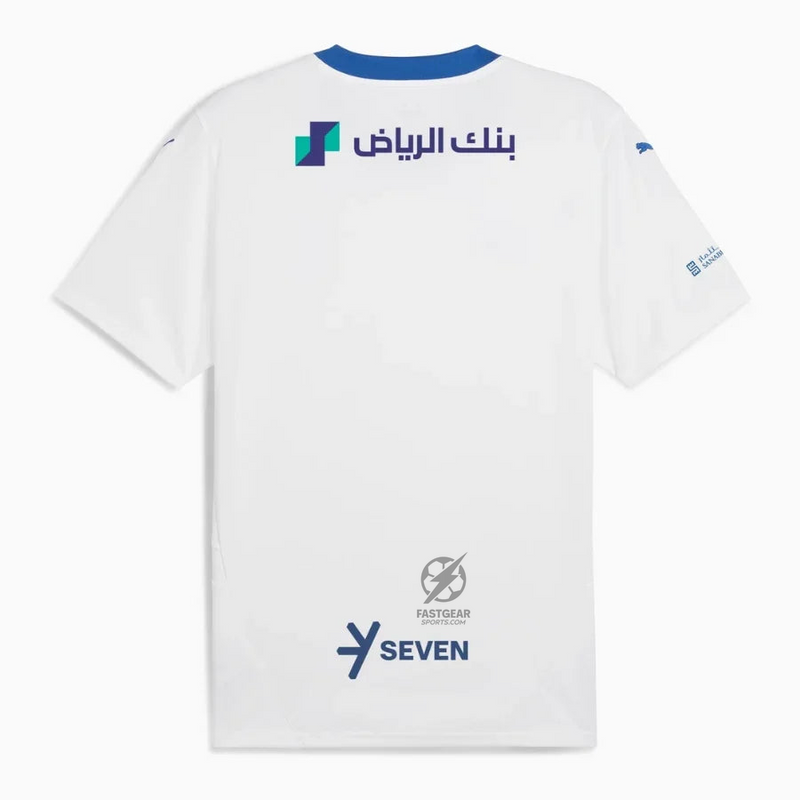 Al Hilal Away Fan Jersey 2025/26