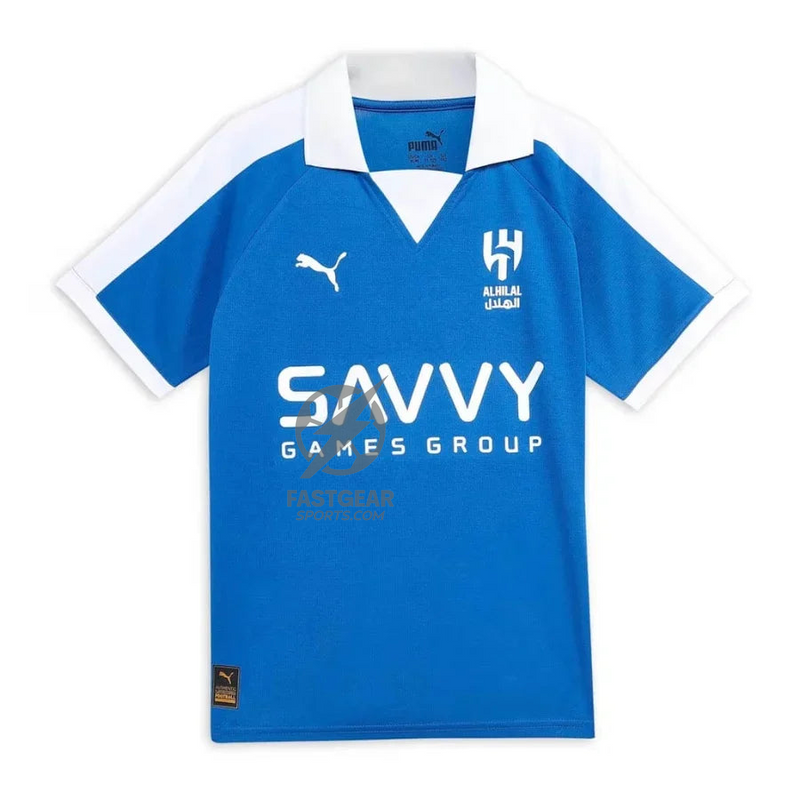 Al Hilal Commemorative Fan Jersey 2024/25