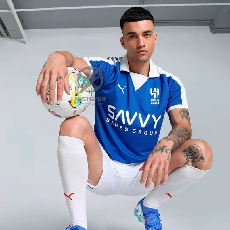 Al Hilal Commemorative Fan Jersey 2024/25