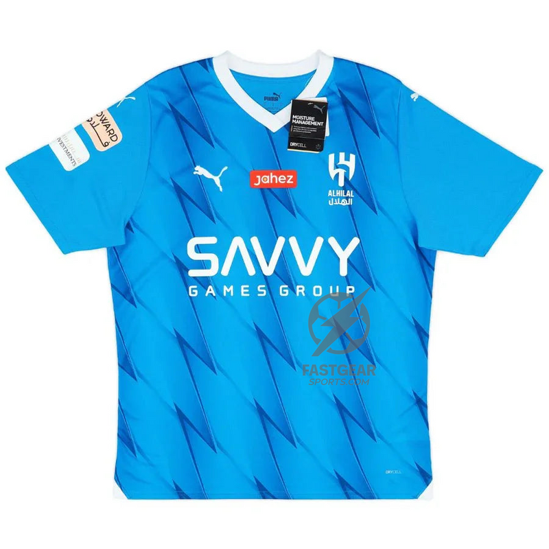 Al Hilal Home 2023/24 Fan Jersey Neymar Jr 10