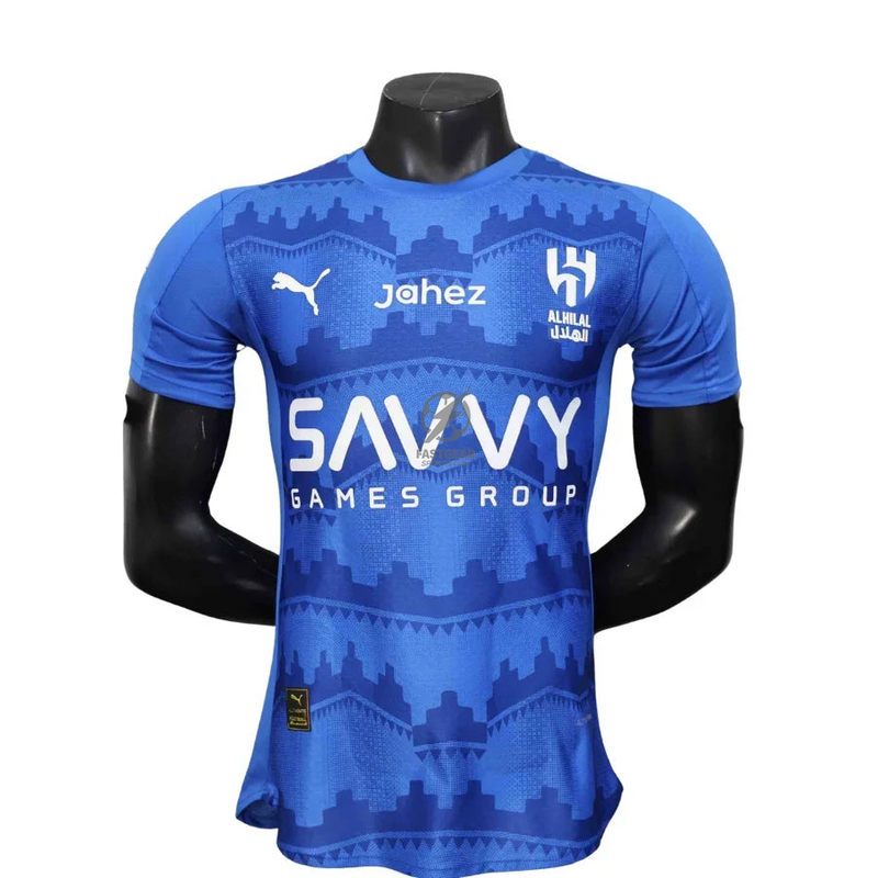 Al-Hilal Home Authentic Player 2025/26
