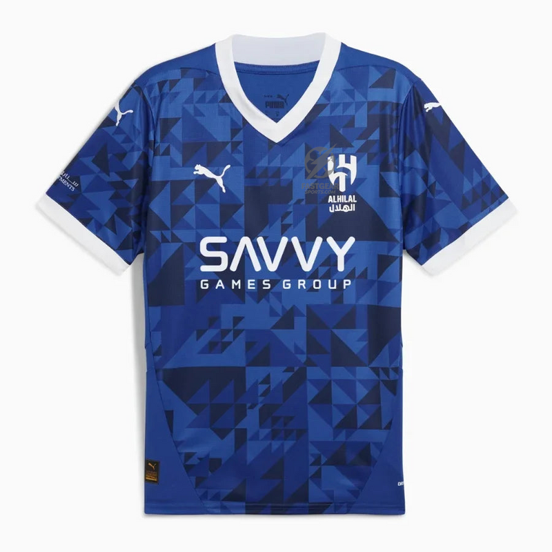 Al Hilal Home Fan Jersey 2024/25