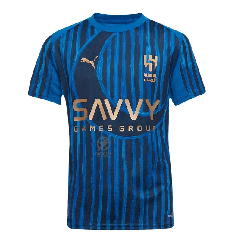 Al Hilal Home Fan Jersey 2025 Club World Cup