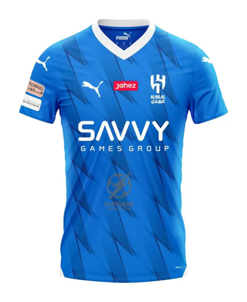 Al Hilal Jersey 2023/24