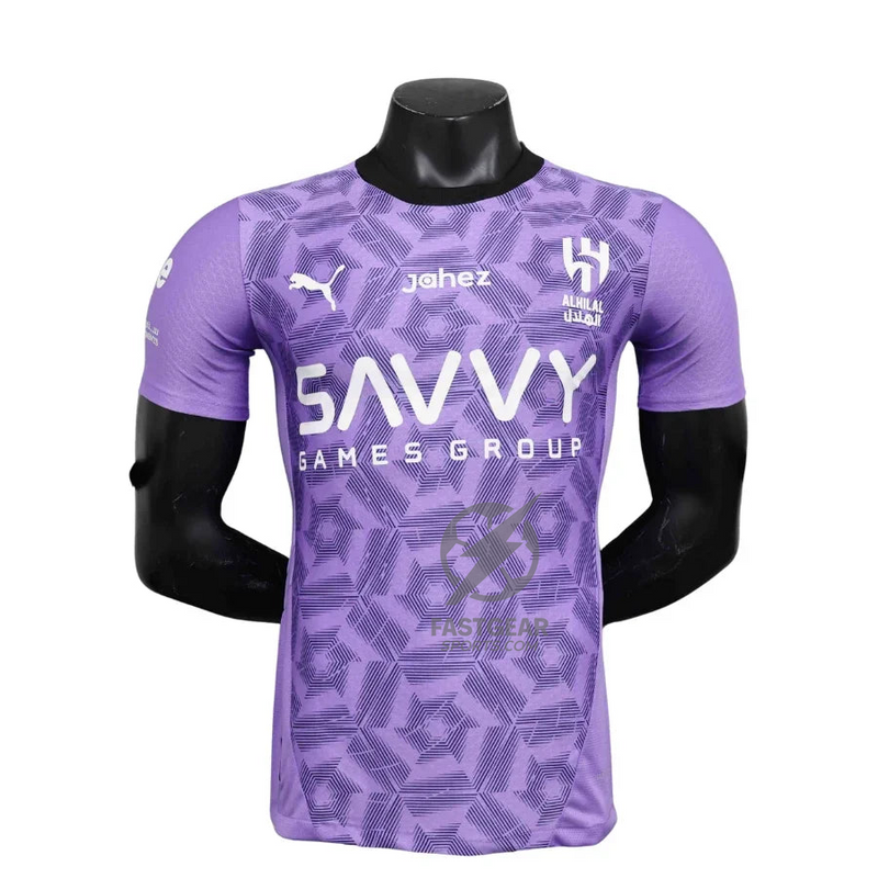 Al Hilal Third Authentic Player 2025/26