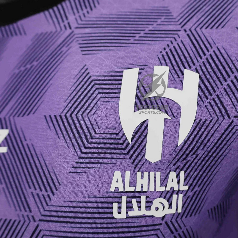 Al Hilal Third Authentic Player 2025/26