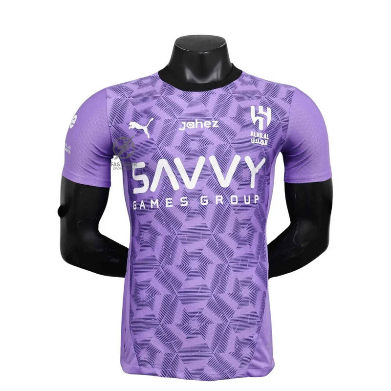 Al Hilal Third Authentic Player 2025/26