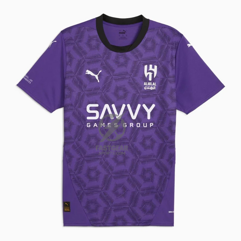 Al Hilal Third Fan Jersey 2025/26