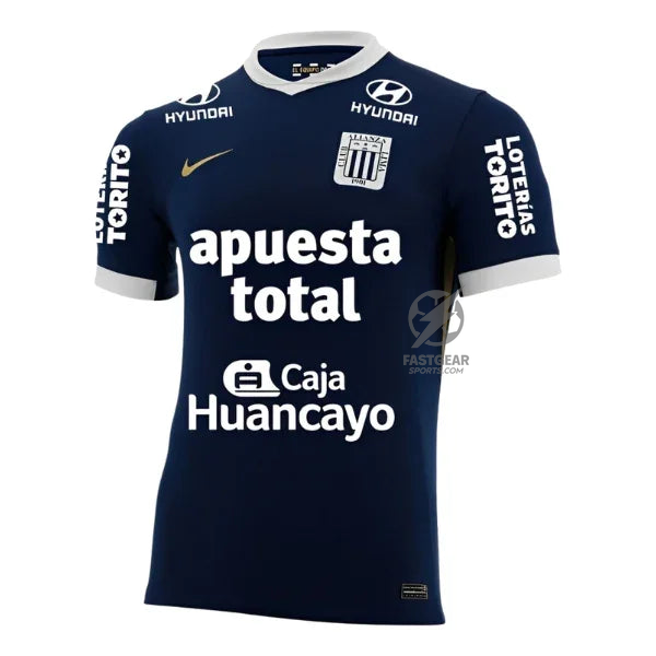 Alianza Lima Away Fan Jersey 2025/26